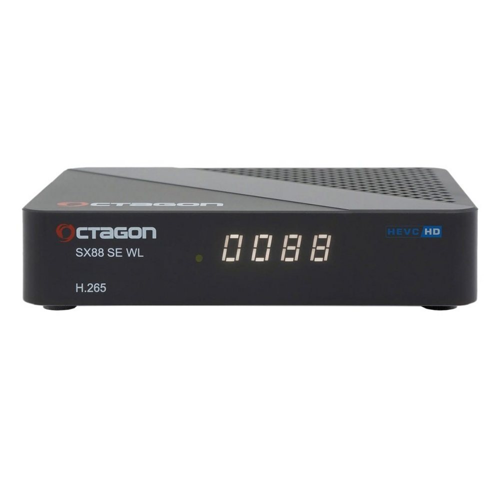 OCTAGON SX88 SE V2 WL Full HD WiFi DVB-S2 IP- Satellitenreceiver von OCTAGON