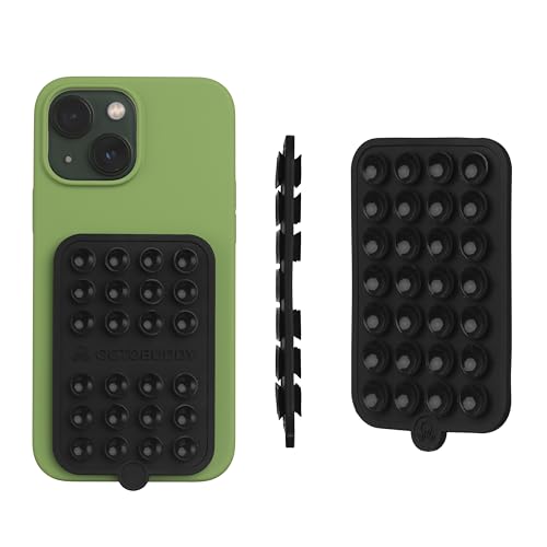OCTOBUDDY Silikon-Handyhülle, doppelseitig, mit Saugnapf, abnehmbare Halterung, freihändig, starker Halt für Selfies und Videos, kompatibel mit iPhone und Android, 6,3 x 9,5 cm, Darth Vader OCTOBUDDY Silikon-Handyhülle, doppelseitig, mit Saugnapf, abnehmbare Halterung, freihändig, starker Halt für Selfies und Videos, kompatibel mit iPhone und Android, 6,3 x 9,5 cm, Darth Vader von OCTOBUDDY