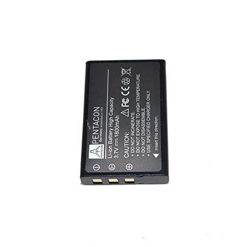 NP-120 Akku Ersatz Ersatz 1800mAh für Ordro Andoer D395 / V7 / V7PLUS / AC1 / AC3 / AC5 / V12 Camcorder von OCTelect