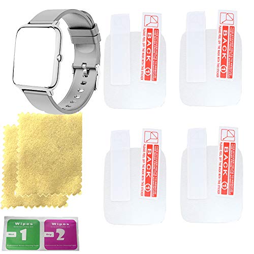OCTelect Displayschutzfolie für Motast Smart Watch Fitness Tracker 3,6 cm Touchscreen mit 4 Stück in einer Packung. OCTelect Displayschutzfolie für Motast Smart Watch Fitness Tracker 3,6 cm Touchscreen mit 4 Stück in einer Packung. von OCTelect