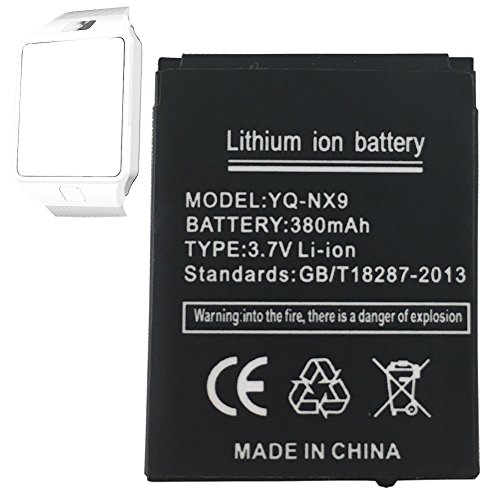 OCTelect ab-s1 Smart-Uhrenbatterie mit 380MAH Kapazität von OCTelect