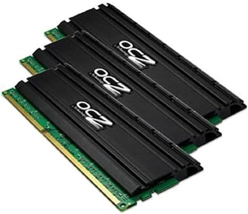 OCZ Blade Heatspreader DDR3 PC3-17066 Arbeitsspeicher 6GB Kit (3X 2GB, 2133MHz, CL9) von OCZ