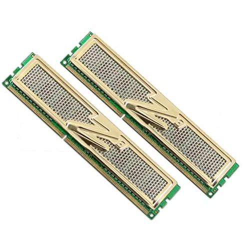 OCZ Gold DC DDR3 PC3-8500 Arbeitsspeicher 2GB Kit (2X 1GB, 1066MHz, CL7) von OCZ