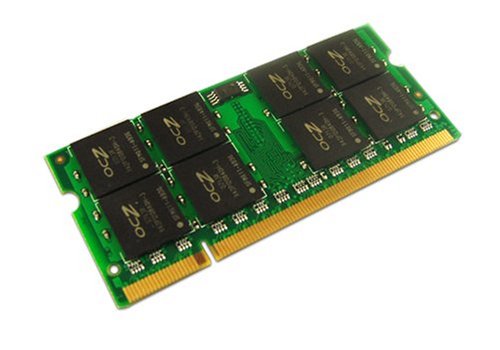OCZ PC2–4200 SO DIMM Modul 533 MHz 512 MB RAM 4–4-4–12 – ocz2533512vso von OCZ