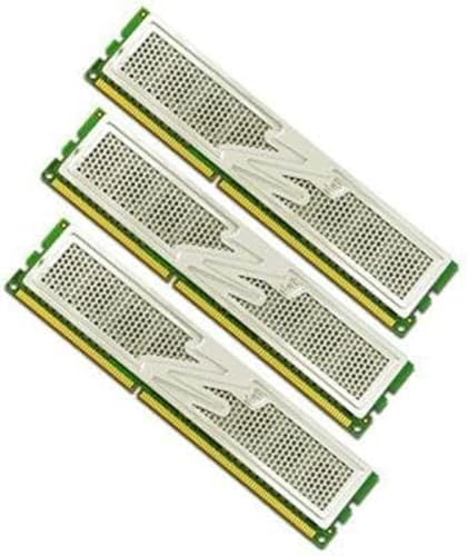 OCZ Platinum XTC DDR3 PC3-15000 Arbeitsspeicher Triple Channel 6GB Kit (3X 2GB, 1866MHz, CL 8-8-8-8-28, 1.65 Volt, 240 Pin DIMM) von OCZ