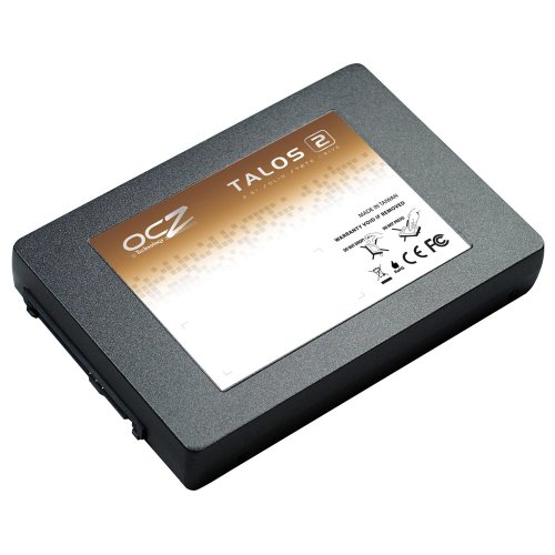 OCZ TL2CSAK2G2M1X-0480 Talos 2 interne SSD 480GB (6,4 cm (2,5 Zoll), SATA III, PCI Express 2.0 x8, MLC) silber von OCZ