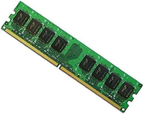 OCZ Value DDR2 PC2-6400 Arbeitsspeicher 2GB Kit (2X 1GB, 800MHz, CL5) von OCZ