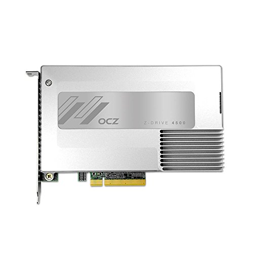 OCZ ZD4RPFC8MT310-1600 Z-Drive interne SSD 1,6TB (6,4 cm (2,5 Zoll),SATA III, PCI Express 2.0 x8) silber von OCZ