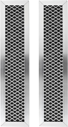 WB02X35607 Mikrowellen-Kohlefilter für GE WB02X10943, WB06X10807, 2 Stück WB02X35607 Mikrowellen-Kohlefilter für GE WB02X10943, WB06X10807, 2 Stück von OCZWV