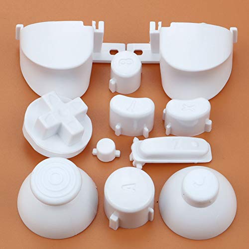 A B X Y Z Button & Thumbstick Button D-Pad Mod Kits für Gamecube NGC Controller – Weiß A B X Y Z Button & Thumbstick Button D-Pad Mod Kits für Gamecube NGC Controller – Weiß von OCity
