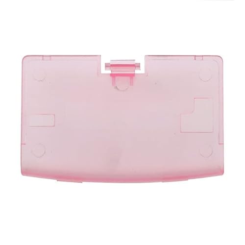 Akkudeckel für Game Boy Advance GBA Transparent/Pink Akkudeckel für Game Boy Advance GBA Transparent/Pink von OCity