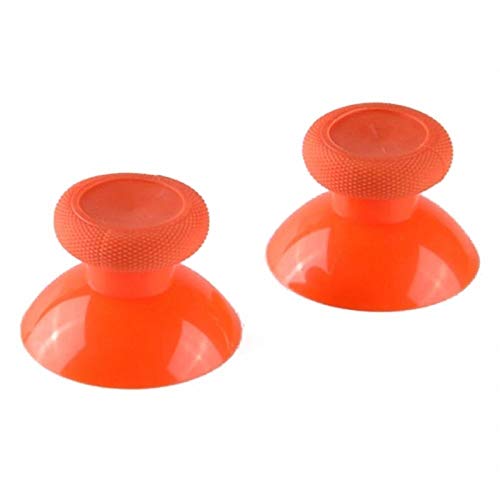 Analog-Stick Thumbsticks Joystick Cap für Xbox One Controller Pilzkappe Gummi Cover Orange Analog-Stick Thumbsticks Joystick Cap für Xbox One Controller Pilzkappe Gummi Cover Orange von OCity