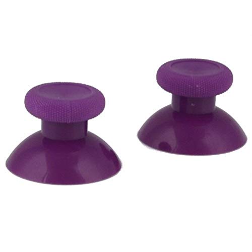Analogstick Thumbsticks Joystick Kappe für Xbox One Controller Pilz Kappe Gummi Abdeckung (lila) von OCity