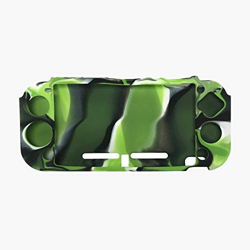 Schutzhülle aus Silikongel für Nintendo Switch Lite Konsole Mini Konsole Vollschutz (Camouflage) von OCity