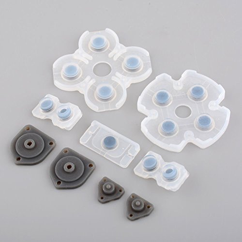 Silikon-Gummipads für Sony Playstation 4 PS4 Dualshock 4 Tasten Ersatzteil Silikon-Gummipads für Sony Playstation 4 PS4 Dualshock 4 Tasten Ersatzteil von OCity