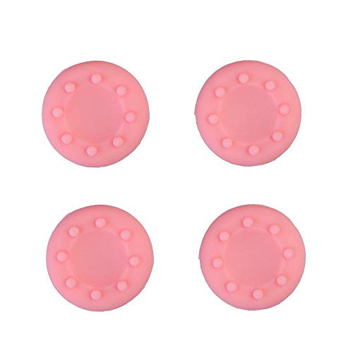 Silikon-Joystick Daumen-Stick-Kappen für PS4 / PS3 / Xbox One/Xbox 360 / PS2 Controller, 4 Stück Rose Silikon-Joystick Daumen-Stick-Kappen für PS4 / PS3 / Xbox One/Xbox 360 / PS2 Controller, 4 Stück Rose von OCity