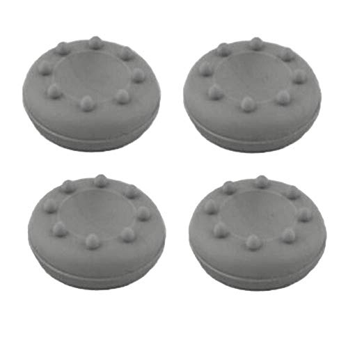 Silikon-Joystick Daumen-Stick-Kappen für PS4 / PS3 / Xbox One/Xbox 360 / PS2 Controller, 4 Stück grau von OCity