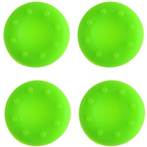 Silikon-Joystick Daumen-Stick-Kappen für PS4 / PS3 / Xbox One/Xbox 360 / PS2 Controller, 4 Stück grün Silikon-Joystick Daumen-Stick-Kappen für PS4 / PS3 / Xbox One/Xbox 360 / PS2 Controller, 4 Stück grün von OCity