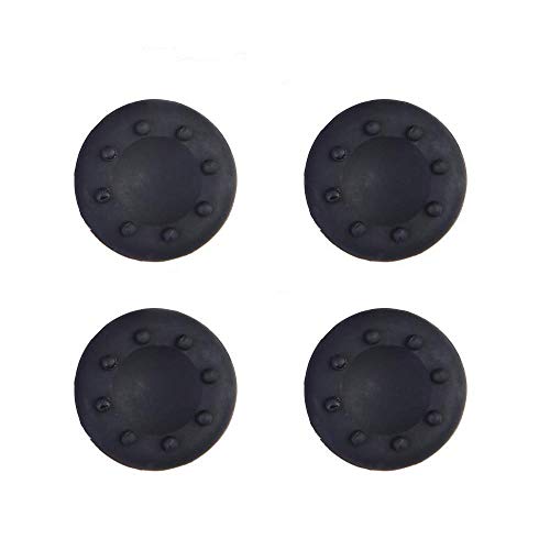 Silikon-Joystick Daumen-Stick-Kappen für PS4 / PS3 / Xbox One/Xbox 360 / PS2 Controller, 4 Stück schwarz Silikon-Joystick Daumen-Stick-Kappen für PS4 / PS3 / Xbox One/Xbox 360 / PS2 Controller, 4 Stück schwarz von OCity