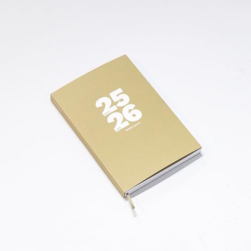 OCTÀGON DESIGN Wochenplaner 2025/2026, akademischer Wochenplaner, 12 Monate, August 2025 - Juli 2026, ähnlich A5, Camel, halbstarrer Einband, vollständig geöffnet OCTÀGON DESIGN Wochenplaner 2025/2026, akademischer Wochenplaner, 12 Monate, August 2025 - Juli 2026, ähnlich A5, Camel, halbstarrer Einband, vollständig geöffnet von OD OCTÀGONDESIGN