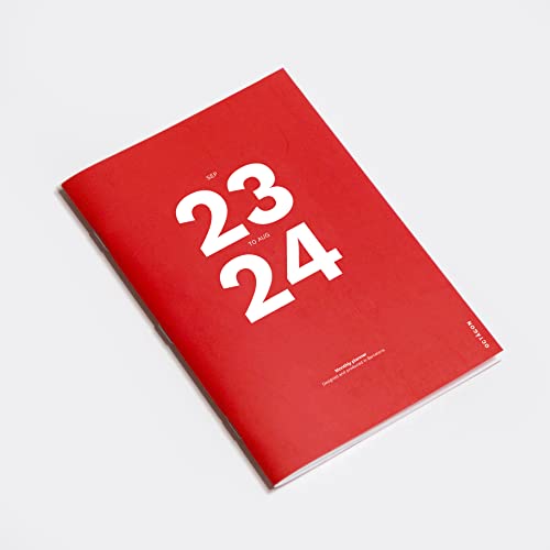 OD OCTÀGONDESIGN 23. September bis 24. August, Monatsplaner, A4 von OD OCTÀGONDESIGN