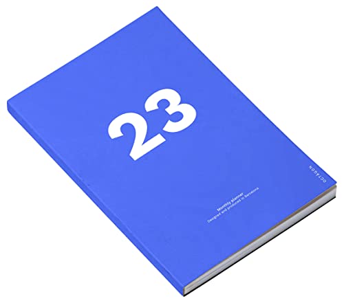 OD OCTÀGONDESIGN Monatsplaner 2023 PLUS A4, blau von OD OCTÀGONDESIGN