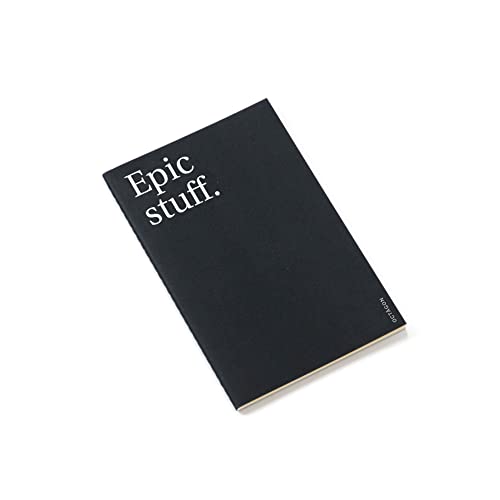 Octagon Design Notizbuch Epic Stuff, achteckig, SIM-A5 von OD OCTÀGONDESIGN