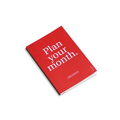 PLANEN SIE IHREN MONAT. MONATSPLANER von OD OCTÀGONDESIGN