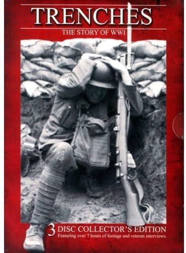 Trenches - The Story of WW1 [DVD] [UK Import] von ODEON ENTERTAINMENT