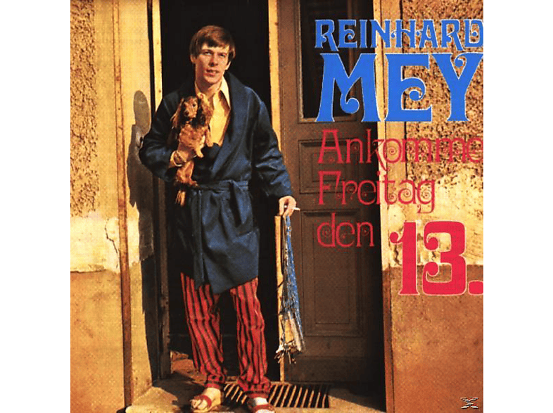 Reinhard Mey - Ankomme Freitag Den 13. (CD) von ODEON