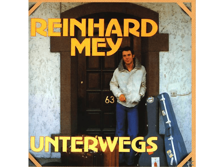 Reinhard Mey - Unterwegs (CD) von ODEON