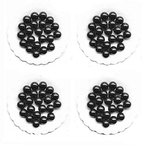 100pcs Keramikkugel Si3N4 Siliziumnitrid 2.381mm G5 Präzisionskugel für Kugellager Welle Spindel Motor (3/32 Zoll 2.381mm) von ODIPPO