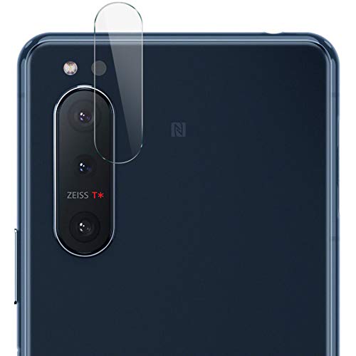 FanTing Kamera Schutzfolie für Sony Xperia 5 II,transparente,ultradünne,Kratzfeste,weiche Kameralinsenschutz aus gehärtetem Glas für Sony Xperia 5 II-2 Stück von ODIPPO