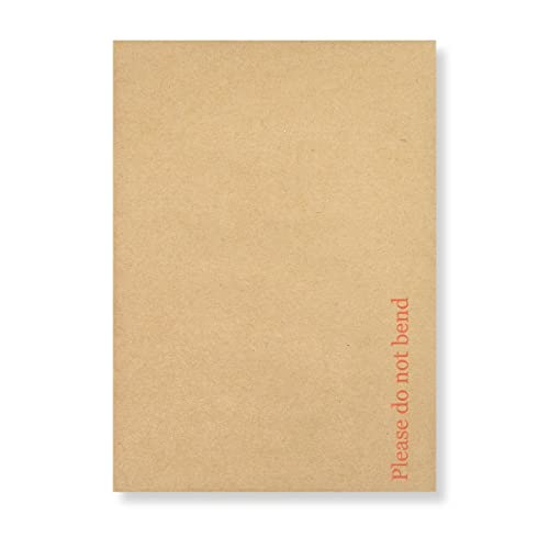 Briefumschläge, C6 (A6), 162 x 114 mm, mit Haftklebeverschluss, perfekt für Poster und Kunstwerke, 25 Stück von ODL Packaging