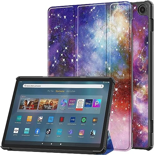 ODQQDO 11-Zoll-Tablet-Hülle 2023 Smart Case mit Auto Schlaf/Wach Ständer Schutzhülle Flip Cover,Nicht verfügbar für ipad 10.2(Galaxy) von ODQQDO