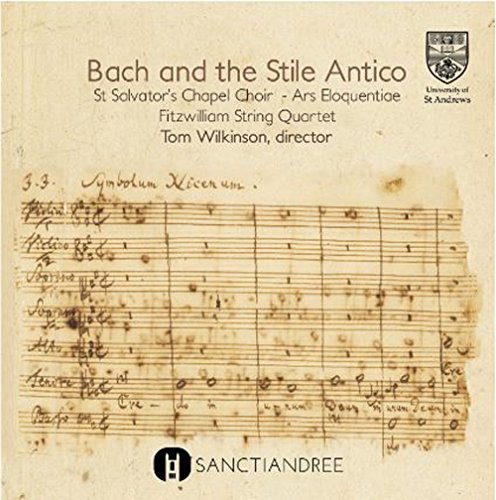 Bach and the Stile Antico von ODRADEK