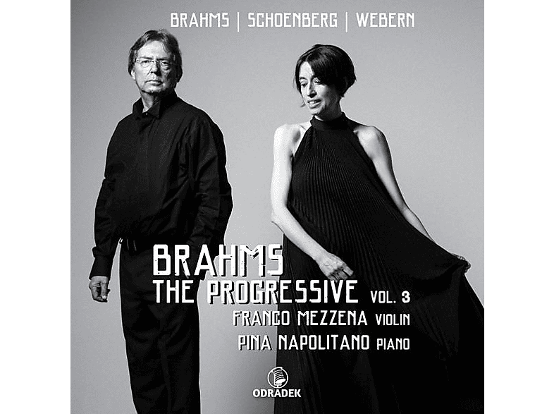 Pina Napolitano - Brahms the Progressive Vol.3 (CD) von ODRADEK