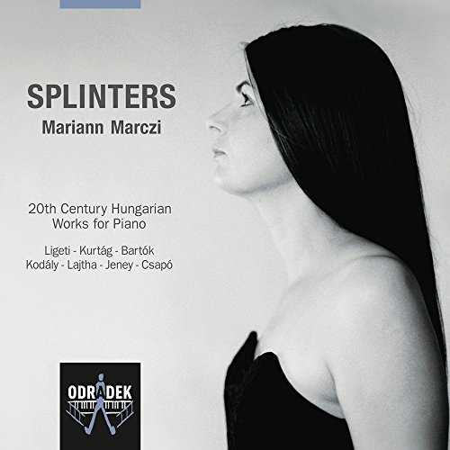 Splinters-Ungarische Klavier von ODRADEK