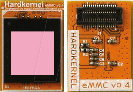N2L EMMC128 L - Odroid - eMMC Modul, 128 GB, Linux, Erweiterungsspeicher von ODROID