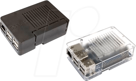 ODRO CASE C2 BK - Gehäuse für Odroid C2/C1+, schwarz von ODROID