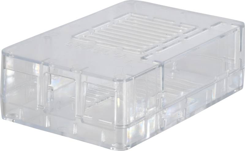 ODRO CASE C2 TR - Gehäuse für Odroid C2/C1+, transparent von ODROID