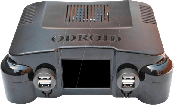 ODRO CASE XU4 GC - Gehäuse für Odroid XU4/XU4Q, Gaming von ODROID