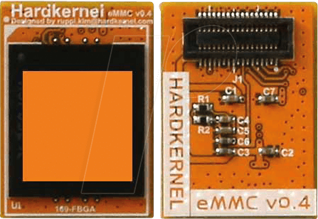 ODRO EMMC32 C4 L - Odroid - eMMC für Odroid C4, 32 GB, mit Linux OS von ODROID