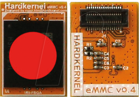 ODRO EMMC64 N2 L - Odroid - eMMC für Odroid N2, 64 GB, mit Linux OS von ODROID