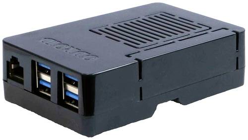 ODROID C4 Case SBC-Gehäuse Schwarz von ODROID