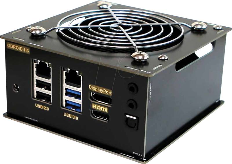 ODROID H3 CASE2 - Odroid H3 Gehäuse 2 von ODROID