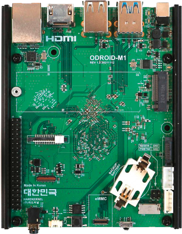 ODROID M1 4GB - Odroid M1, 4x 2 GHz, 4 GB RAM von ODROID
