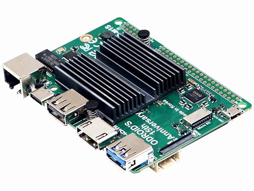 ODROID-M1S Einplatinen-Computer mit IO Header, 8 GB RAM ODROID-M1S Einplatinen-Computer mit IO Header, 8 GB RAM von ODROID
