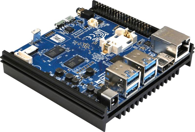 ODROID N2+ 4GB - Odroid N2+, 6x 2,4/2,0 GHz, 4 GB RAM von ODROID