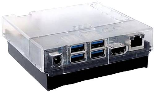 ODROID N2+ Case SBC-Gehäuse Transparent ODROID N2+ Case SBC-Gehäuse Transparent von ODROID